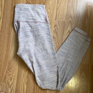 Lululemon Full length high rise